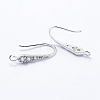 Anti-Tarnish Rhodium Plated 925 Sterling Silver X-STER-L054-16P-2