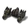 Natural Dragon Blood Healing Dragon Head Figurines DJEW-L010-05H-1