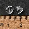 20Pcs Transparent Glass Beads GLAA-Q103-01A-3