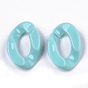 Opaque Acrylic Linking Rings OACR-S036-001B-G01-2