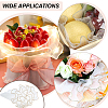 Wrinkled Wavy Gauze Yarn Flower Bouquets Wrapping Packaging DIY-WH0039-430C-6