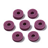 Handmade Polymer Clay Beads CLAY-R067-4.0mm-B05-2