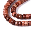 Natural Red Jasper Beads Strands G-Q606-46A-11-4