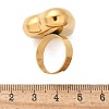304 Stainless Steel Adjustable Rings LS-RJEW-M067-01G-3
