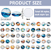 Glass Cabochons FIND-PH0022-89B-2