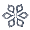 430 Stainless Steel Filigree Pendants LS-X-STAS-S108-09B-1