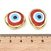 Handmade Evil Eye Lampwork Beads LAMP-D006-08G-07-3