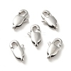 Tarnish Resistant 316 Surgical Stainless Steel Lobster Claw Clasps STAS-Z013-01C-3
