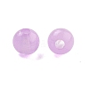 Opaque Luminous Acrylic Beads OACR-G038-06E-4