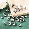 Tarnish Resistant Stainless Steel Column Beads X-STAS-Q176-01-5