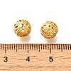 Brass Beads KK-M312-14G-2