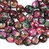 Natural Tiger Eye Beads Strands G-F812-B03-01A-5