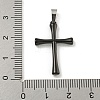 304 Stainless Steel Pendants STAS-F307-19EB-3