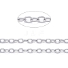 Tarnish Resistant 304 Stainless Steel Cable Chains CHS-F011-02A-P-1