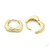 Brass Hoop Earrings EJEW-L211-010U-G-2