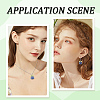 16Pcs Resin Pendants RESI-SC0006-44-5