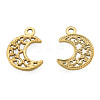 Ion Plating(IP) 201 Stainless Steel Pendants STAS-N098-224LG-1