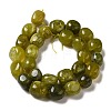 Natural Chinese Jade/Southern Jade Beads Strands G-A247-08-3