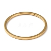 Ion Plating(IP) 304 Stainless Steel Simple Plain Band Finger Ring for Women Men RJEW-F152-05-3