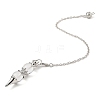 Natural Quartz Crystal Pointed Dowsing Pendulums G-K338-29P-05-2