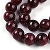 Natural Ruby Beads Strands G-T140-12-4