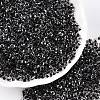 8/0 Inside Colours Transparent Glass Seed Beads SEED-T007-06A-3