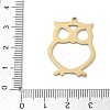 201 Stainless Steel Pendants SA-CBA9671-01G-3