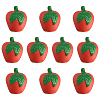 CHGCRAFT 10Pcs Plastic Apple Toy KY-CA0001-55-1