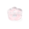 Transparent Acrylic European Beads OACR-CJC0006-03F-2