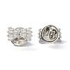 Sparkling Bowknot Brooch Pin LS-JEWB-K006-04P-2