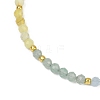 Chakra Natural Mixed Gemstone Chips Beaded Bracelets for Women BJEW-JB11631-02-3