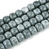 Ombre Effect Dyed Glass Beads Strands GLAA-N067-01A-15-1