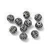 Retro 316 Surgical Stainless Steel Beads STAS-L307-17AS-02-1