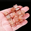 Natural Peach Moonstone Carved Bear Beads PW-WG3BA8C-01-2