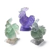 Natural Fluorite Display Decorations G-O200-02-1