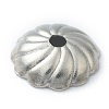Non-Tarnish 304 Stainless Steel Bead Caps STAS-H149-26A-P-2