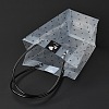 Transparent PVC Gift Bag with Handle ABAG-A004-01B-4