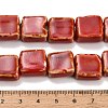 Handmade Porcelain Beads Strands PR-CBA9CFF-03-4