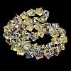 Electroplate Baking Paint Glass Beads Strands EGLA-K061-12A-AB02-3