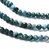 Natural Apatite Beads Strands G-RM2025-28-3.5mm-4