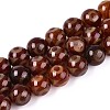 Tibetan Style dZi Agate Beads Strands G-N357-04A-02-2
