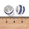 Transparent Glass Enamel Beads GLAA-P078-01A-05-3