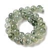 Natural Prehnite Beads Strands G-G474-A01-12mm-3