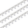 Globleland 2 Yards Iron Rhinestone Cup Chains FIND-GL0001-63-8