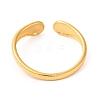 Ion Plating(IP) Ion Plating(IP) 201 Stainless Steel Open Cuff Ring RJEW-E063-44G-3