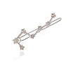 Alloy Alligator Hair Clips PW-WG46689-02-1