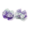 Luminous Opaque Resin & Rhinestone & Polymer Clay Beads RE-CBA1913-02E-3