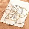7Pcs 201 Stainless Steel Plain Bangle Sets for Women X-BJEW-L664-022C-M02-4