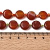 Natural Carnelian Beads Strands G-H342-A02-02-5