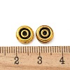 Tibetan Style Alloy Beads TIBE-P003-30B-AG-2